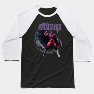 shadaloo Baseball T-Shirt